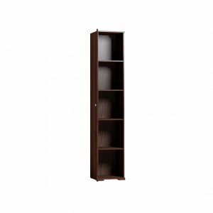 Sherlock 8 Шкаф для белья Левый Орех шоколадный
